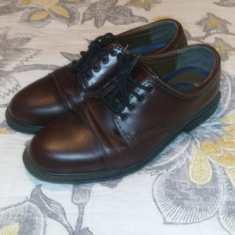 COPY - 10.5 WIDE Men's Leather Dress Shoes - Dockers